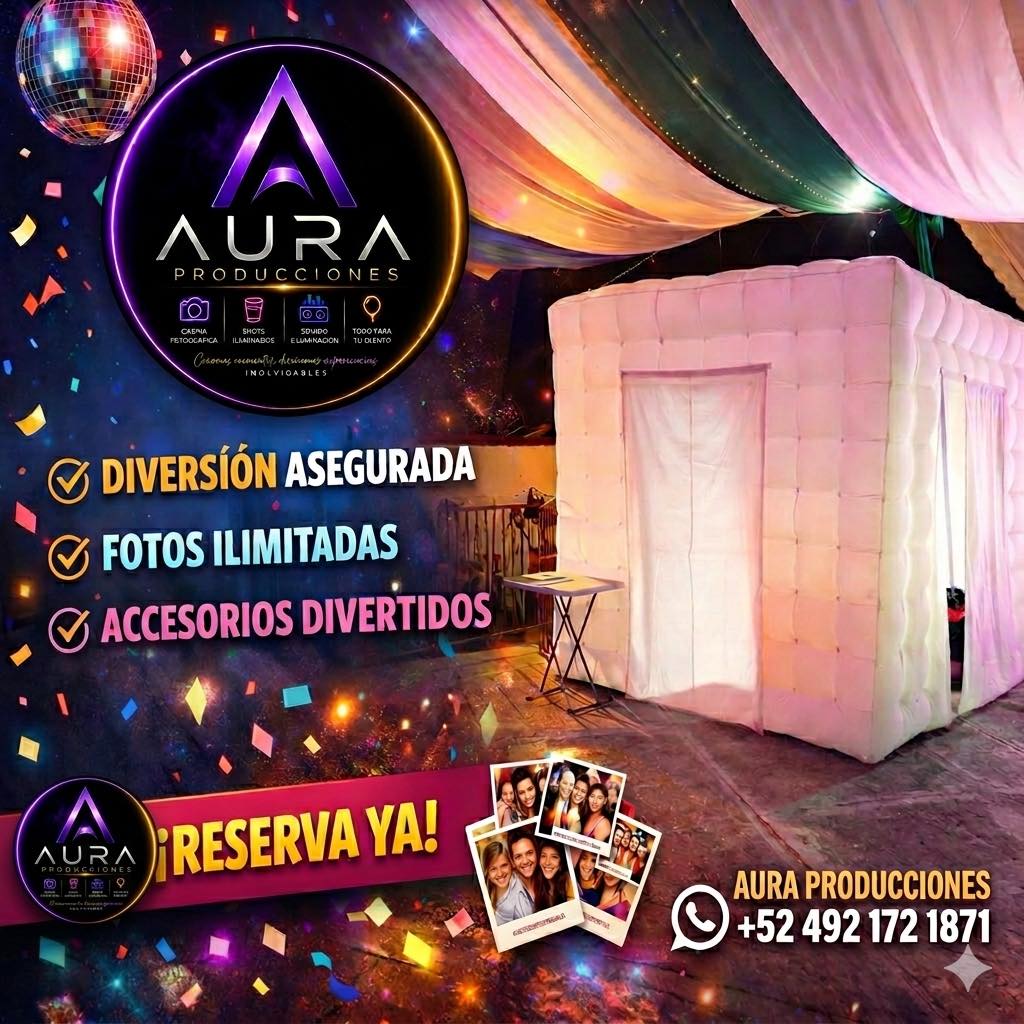 Cabina Fotográfica