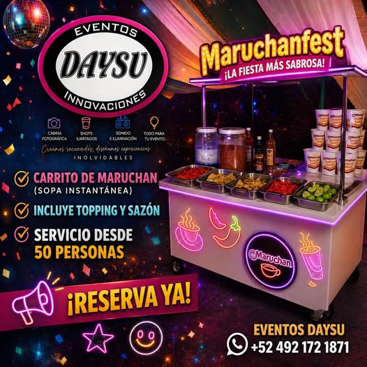 Carrito Maruchanfest